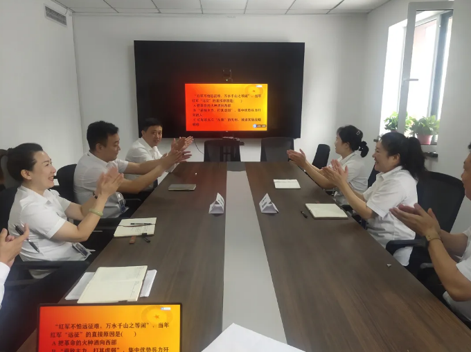 學(xué)黨史、知黨情、爭(zhēng)先鋒、促發(fā)展”--迎賓汽車公司黨支部開展特色黨日活動(dòng)