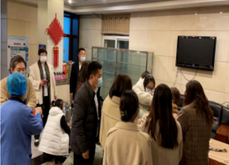 全員奮進、使命必達，共同打贏防疫阻擊戰(zhàn)-鞍勤、溫泉人，全員在行動